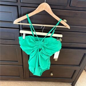 CALIA by Carrie Underwood Green Women's One Piece Swimsuit